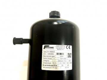 Tub colector freon lichid RV100 agregate frig